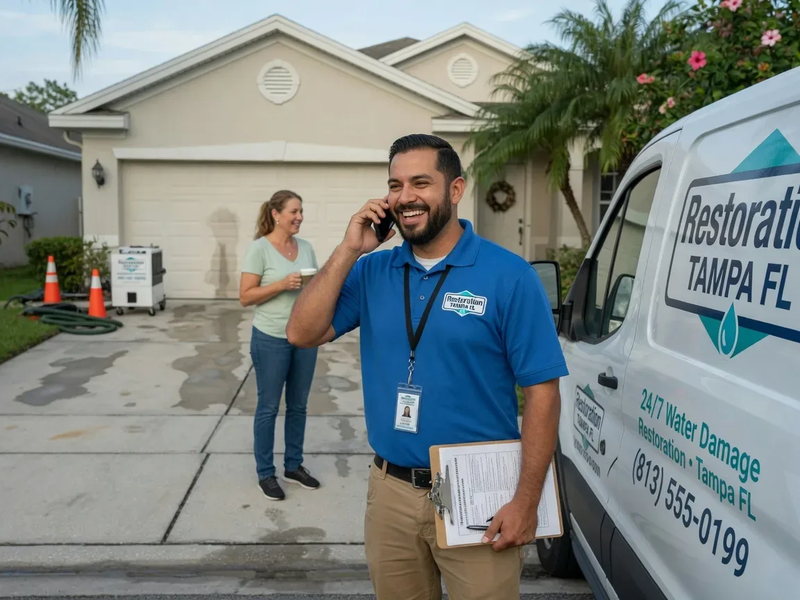 Water Damage Restoration Greenway, AR FAQs